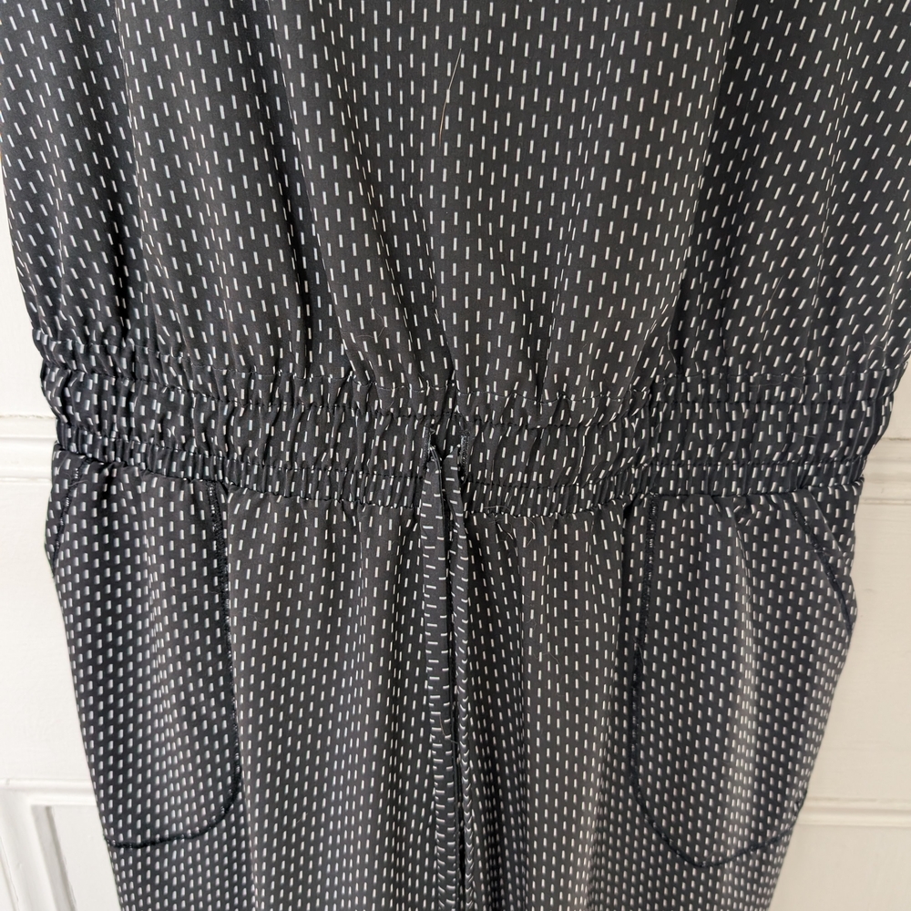 Albion Dark Patterned Jumpsuit - Picture 5 of 6